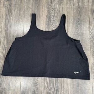 Nike Classic Black Crop Top